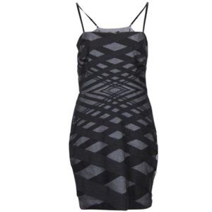 🖤ROBERT RODRIGUEZ🖤LBD JERSEY SLIP COCKTAIL DRESS